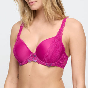 Marie Jo - Noemy Spacer Full Cup Bra Fuchsia Fiesta