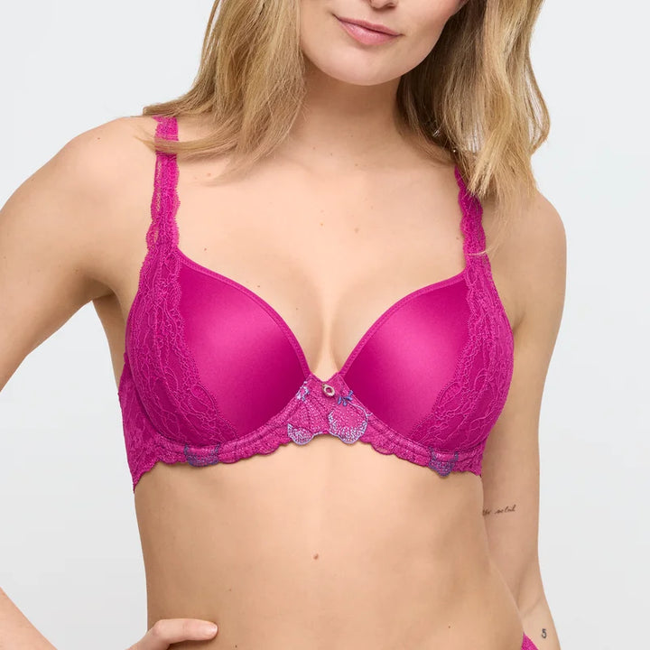 Marie Jo - Noemy Spacer Full Cup Bra Fuchsia Fiesta