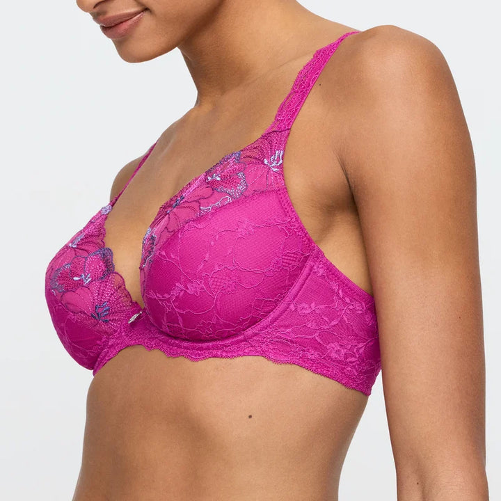 Marie Jo - Noemy Push-Up Bra Removable Pads Fuchsia Fiesta