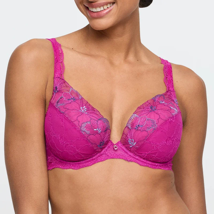 Marie Jo - Noemy Push-Up Bra Removable Pads Fuchsia Fiesta