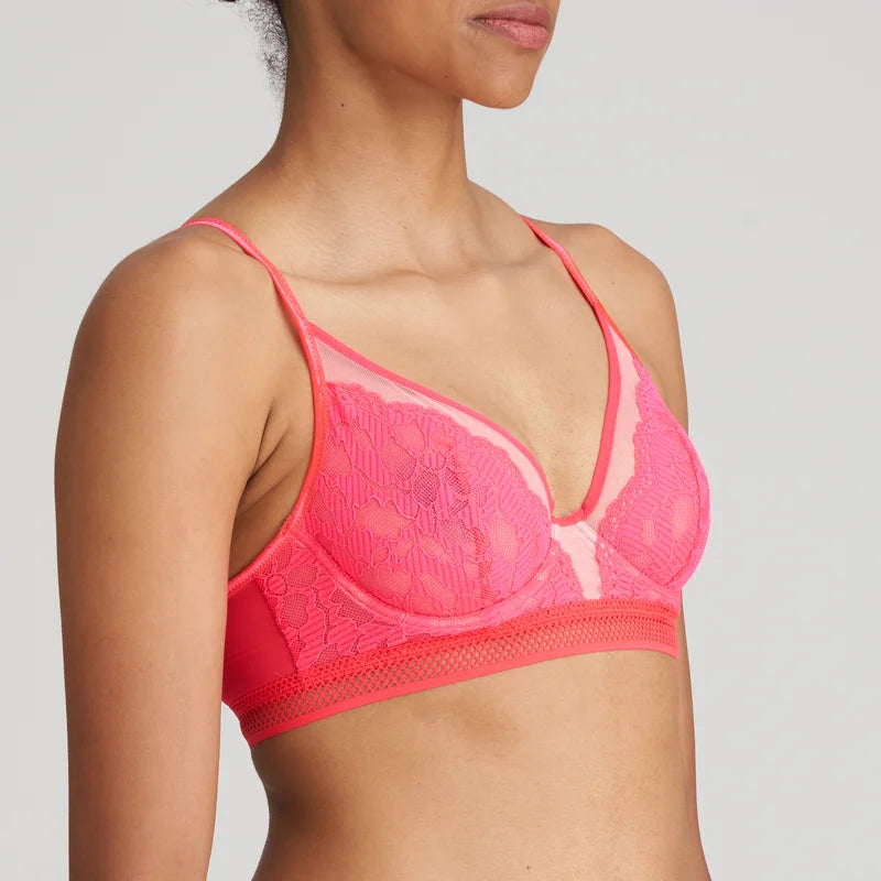 Marie Jo - Suto Plunge Bra Longline Fruit Punch