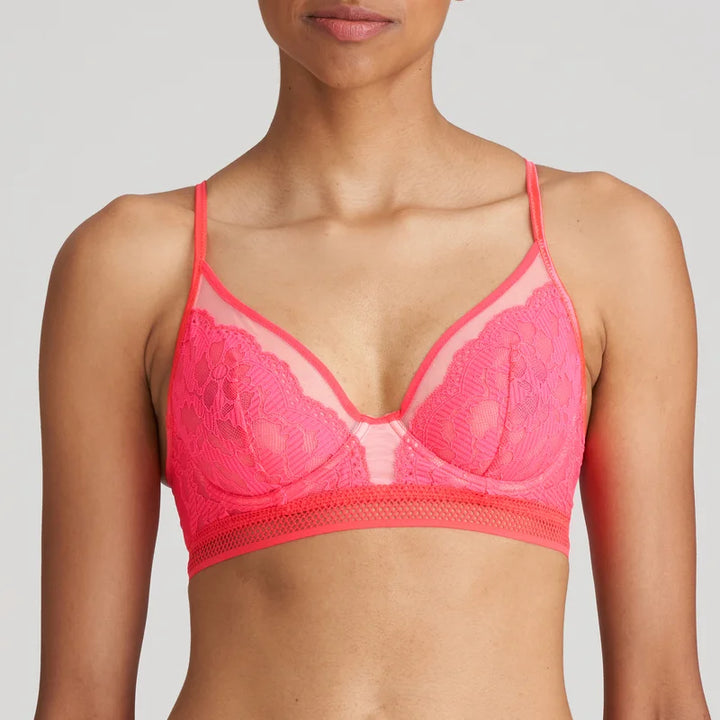 Marie Jo - Suto Plunge Bra Longline Fruit Punch