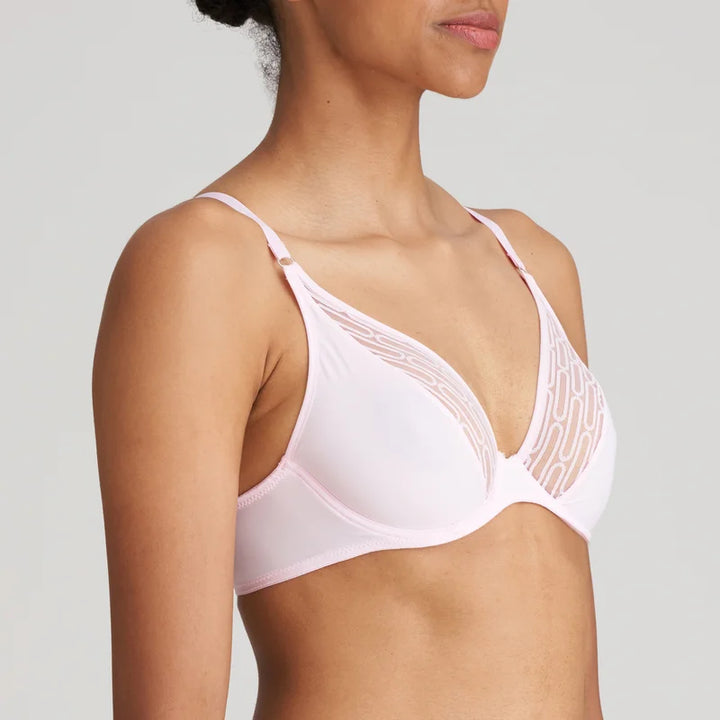 Marie Jo - Tanzara Plunge Bra Fifties Pink