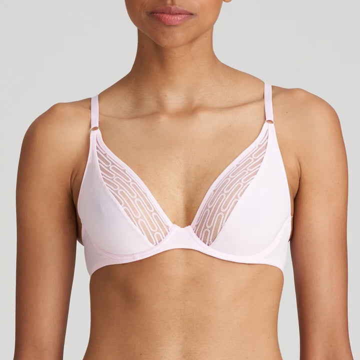 Marie Jo - Tanzara Plunge Bra Fifties Pink