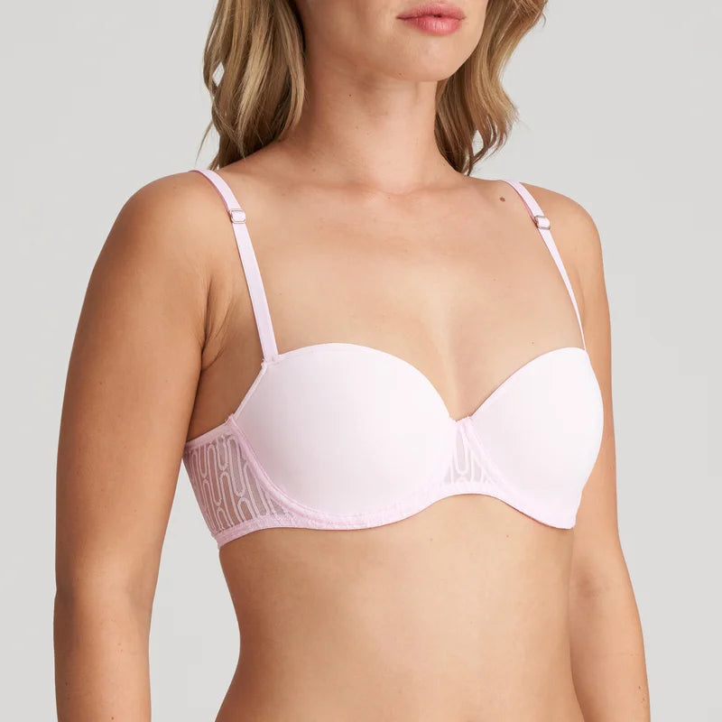 Marie Jo - Tanzara Padded Balcony Bra Fifties Pink