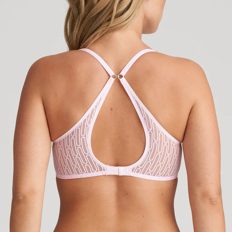 Marie Jo - Tanzara Padded Balcony Bra Fifties Pink