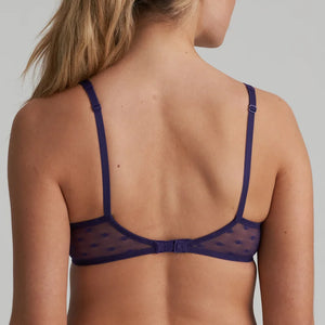 Marie Jo - Tulio Half Padded Plunge Bra Majestic Purple