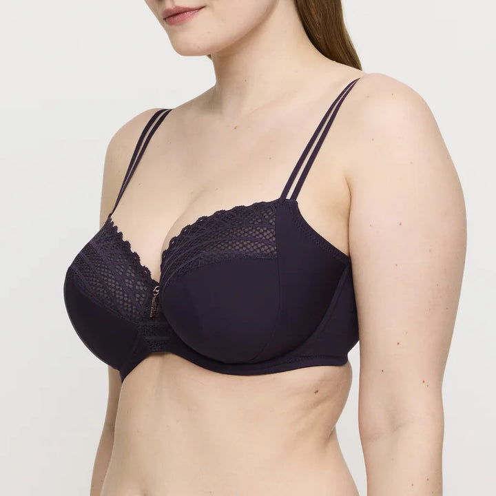 Primadonna Twist - East End Full Cup Bra Amethyst