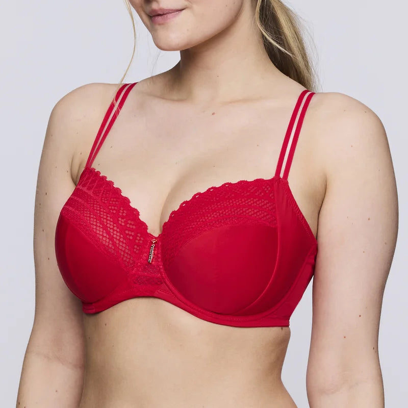 Primadonna Twist - East End Full Cup Bra True Red