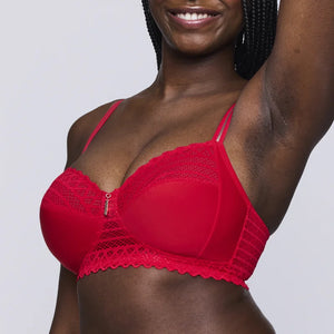 Primadonna Twist - East End Full Cup Bra Wireless True Red