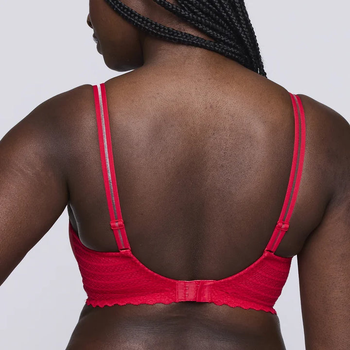 Primadonna Twist - East End Full Cup Bra Wireless True Red