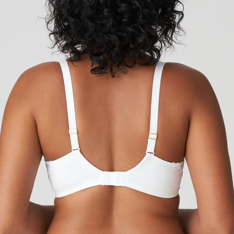Primadonna - Arthill Balcony Bra Tulip Seam White