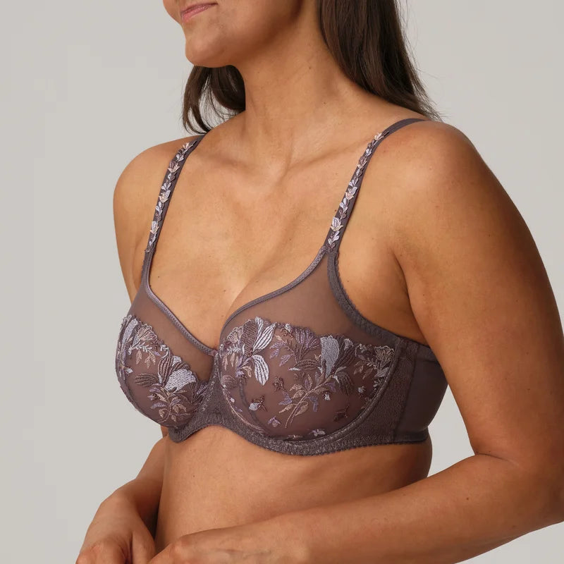 Primadonna - Mohala Balcony Bra Vertical Seam Eye Shadow