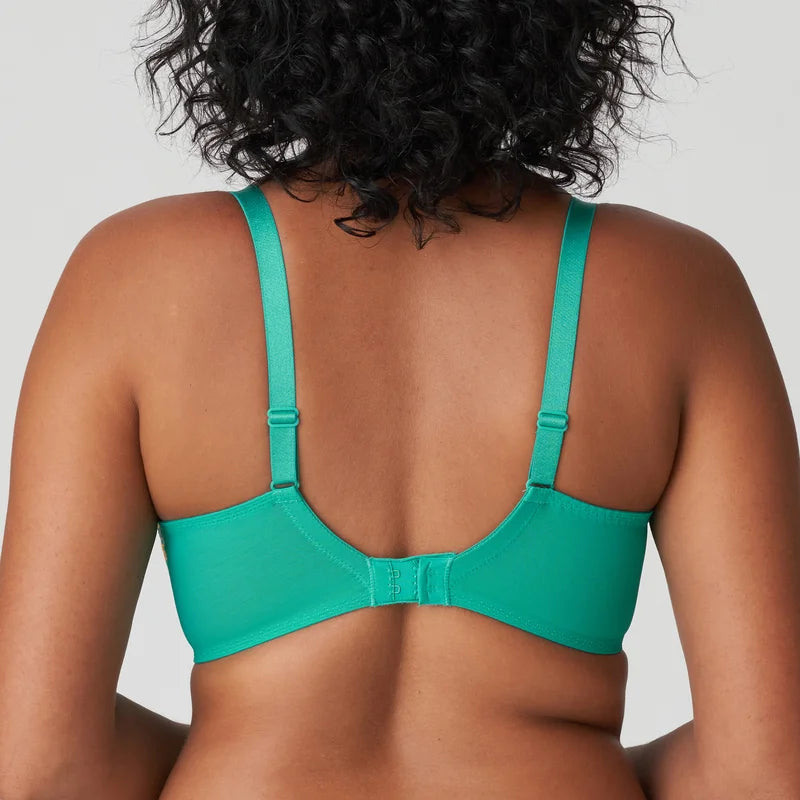 Primadonna - Lenca Balcony Bra Vertical Seam Sunny Teal