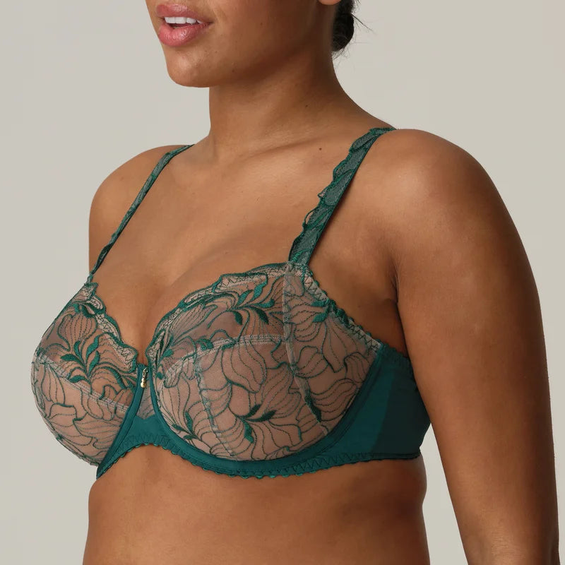 Primadonna - Springdale Full Cup Bra Jasper Green