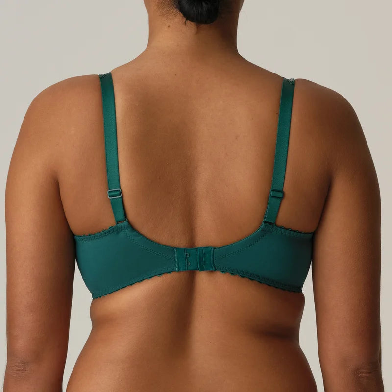 Primadonna - Springdale Plunge Bra Jasper Green