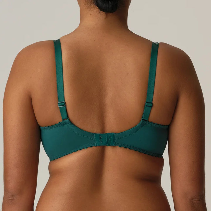 Primadonna - Springdale Plunge Bra Jasper Green