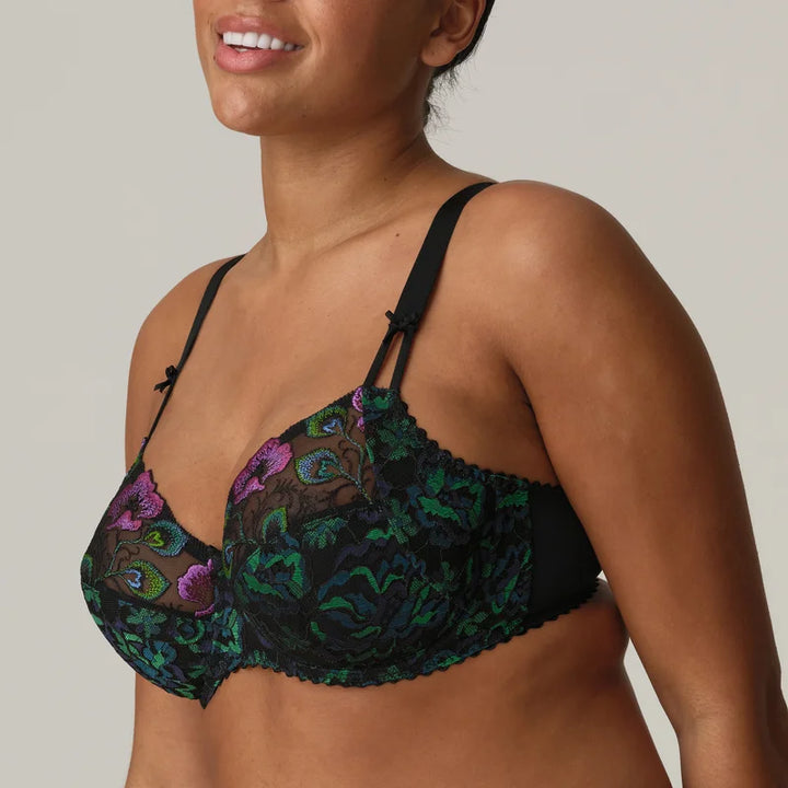 Primadonna - San Angel Full Cup Bra Peacock Feather