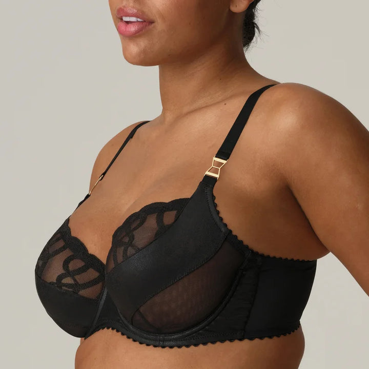 Primadonna - Vallarta Balcony Bra Tulip Seam Black