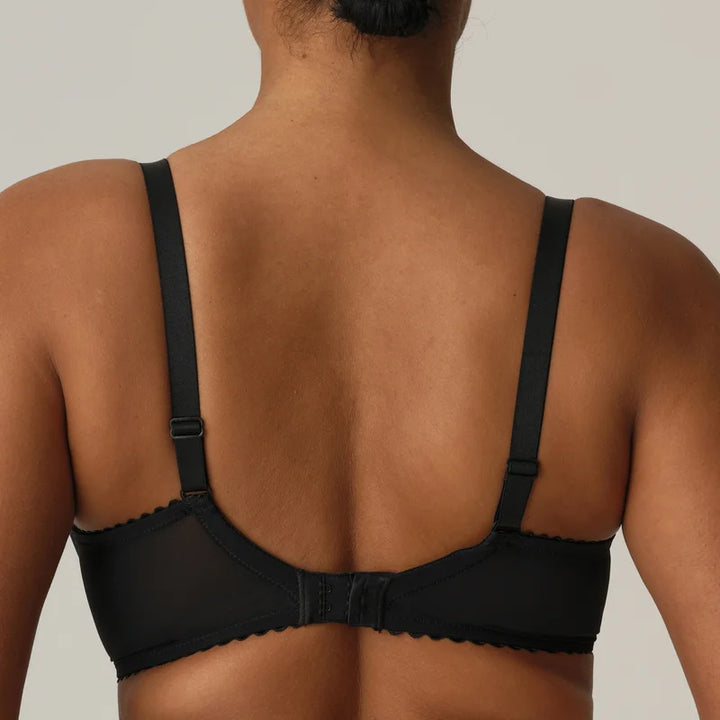 Primadonna - Vallarta Balcony Bra Tulip Seam Black