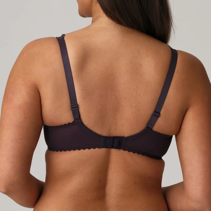 Primadonna - Malba Balcony Bra Vertical Seam Amethyst