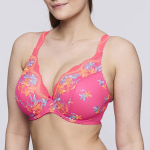 Primadonna - Cala Luna Half Padded Plunge Bra Blogger Pink
