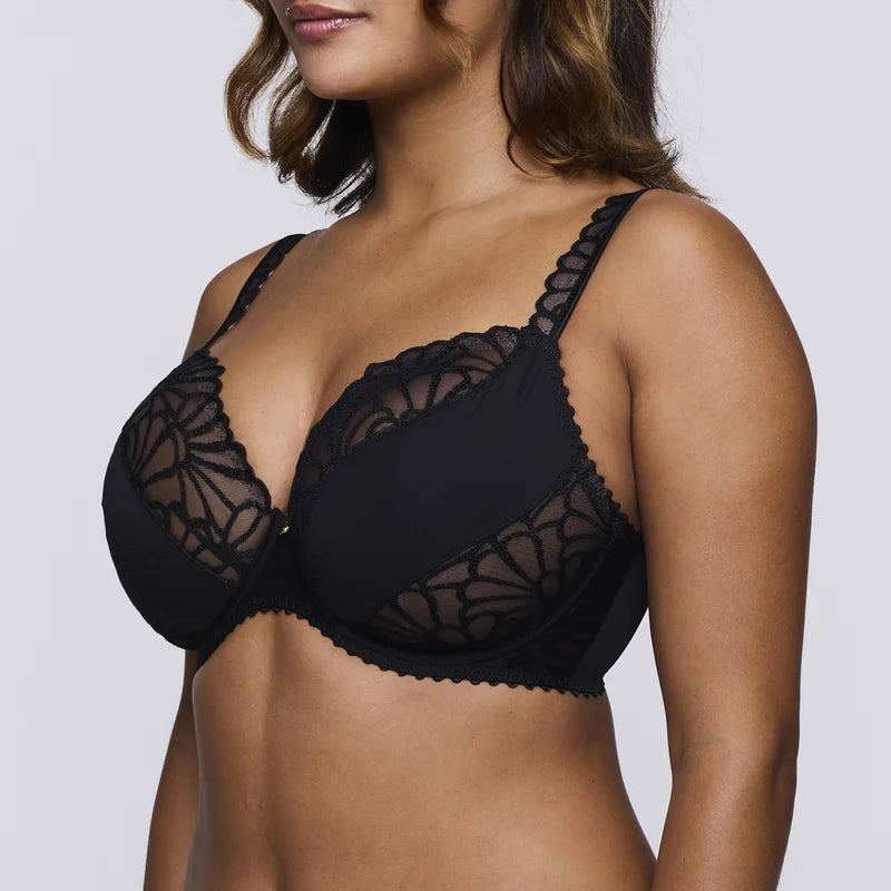 Primadonna - Gallipoli Plunge Bra Black
