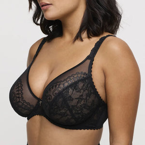 Primadonna - Shimla Plunge Bra Black