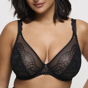 Primadonna - Shimla Plunge Bra Black