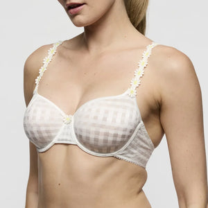 Marie Jo - Avero Non Padded Full Cup Seamless Ivory Petal