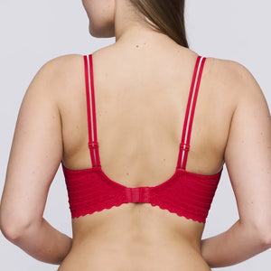 Primadonna Twist - East End Padded Bra Heartshape True Red