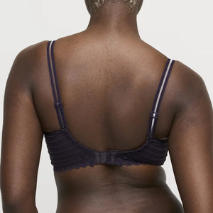 Primadonna Twist - East End Padded Balcony Bra Amethyst