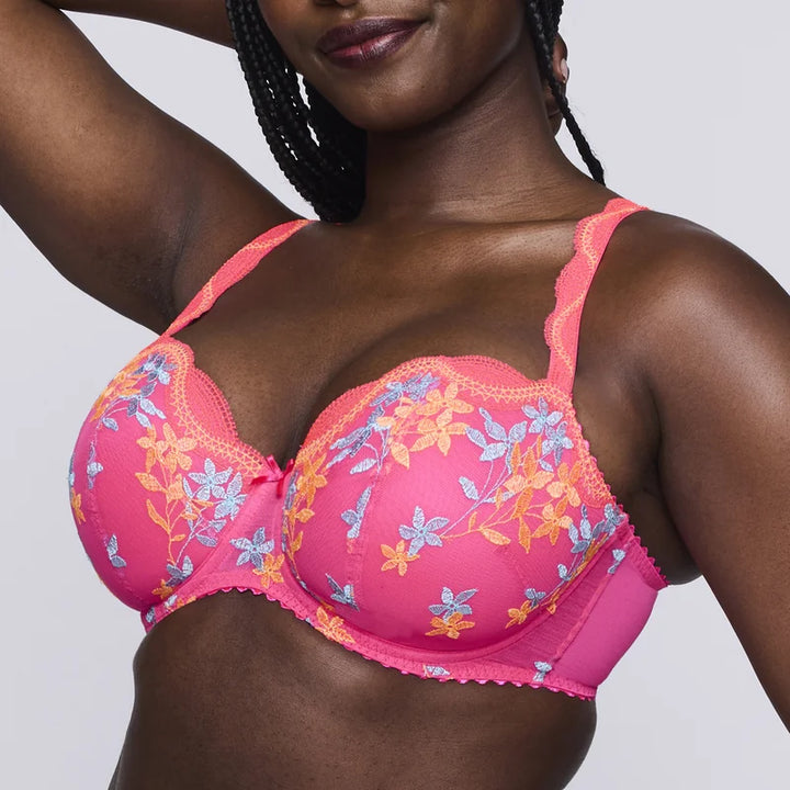 Primadonna - Cala Luna Padded Balcony Bra Blogger Pink