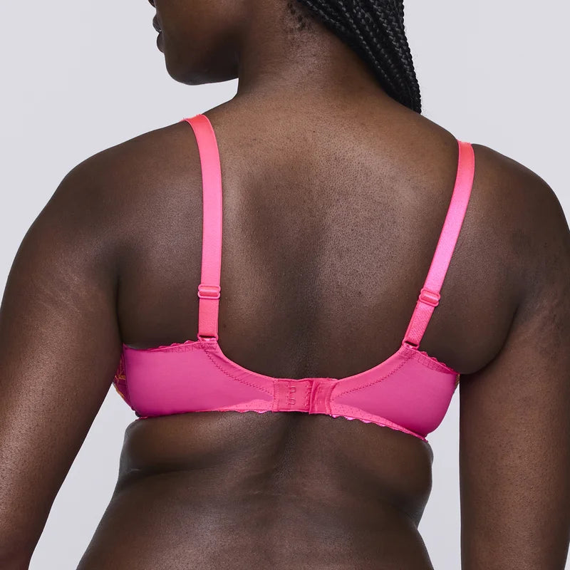 Primadonna - Cala Luna Padded Balcony Bra Blogger Pink