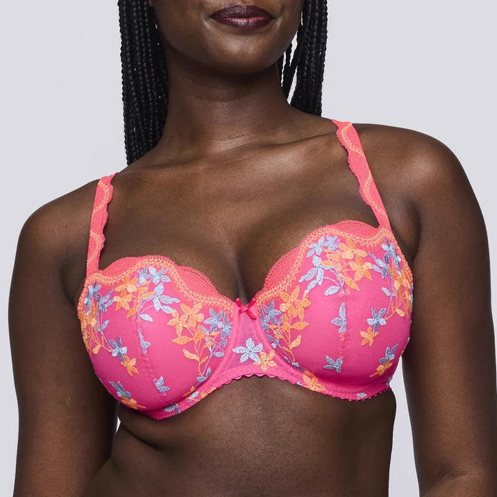 Primadonna - Cala Luna Padded Balcony Bra Blogger Pink