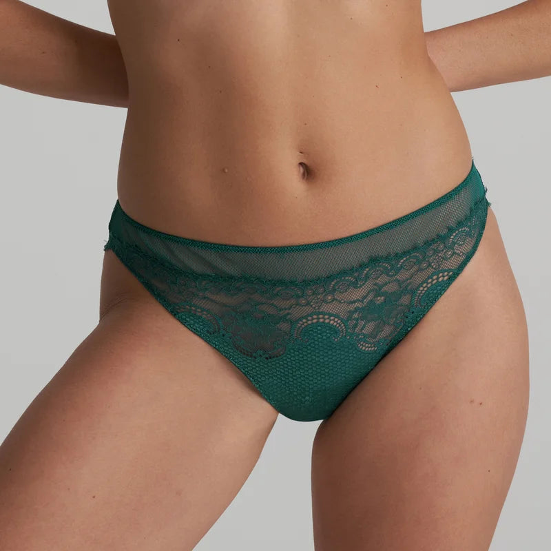 Marie Jo - Junoo Rio Briefs Jasper Green