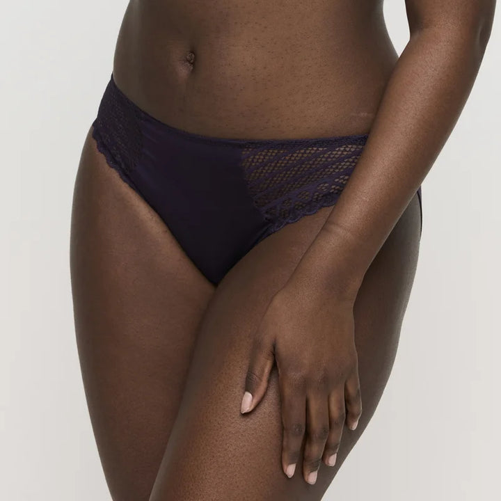 Primadonna Twist - East End Rio Briefs Amethyst