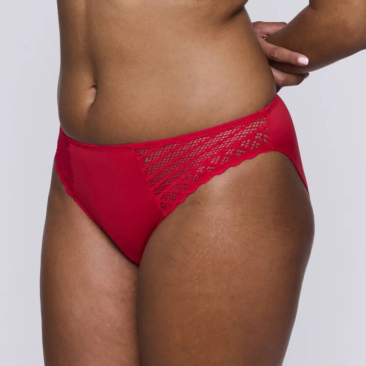 Primadonna Twist - East End Rio Briefs True Red