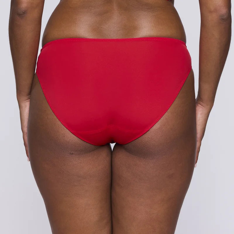 Primadonna Twist - East End Rio Briefs True Red