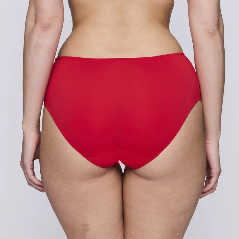 Primadonna Twist - East End Full Briefs True Red