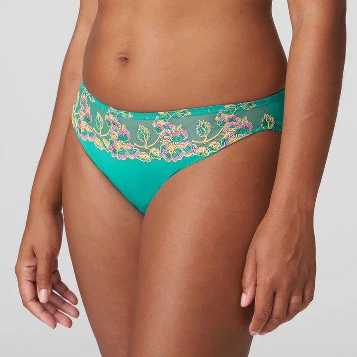 Primadonna - Lenca Rio Briefs Sunny Teal