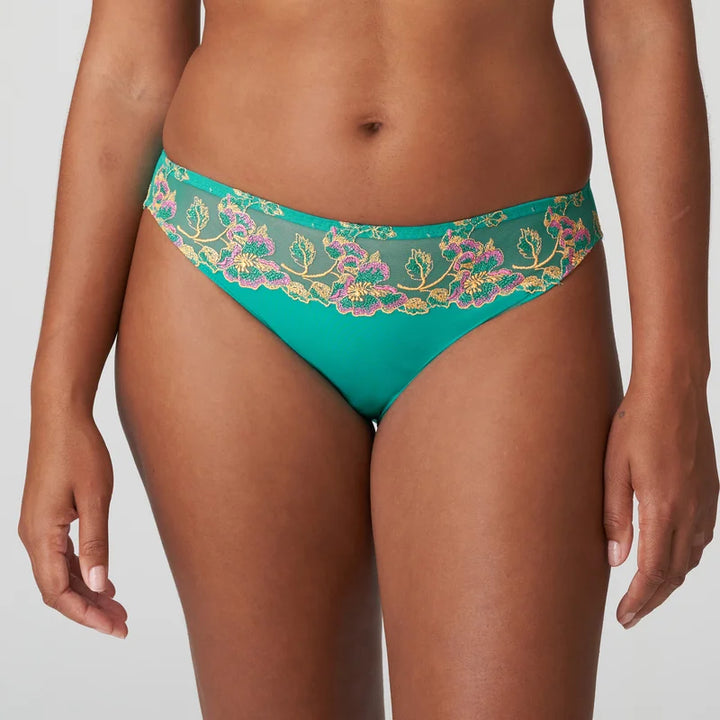 Primadonna - Lenca Rio Briefs Sunny Teal