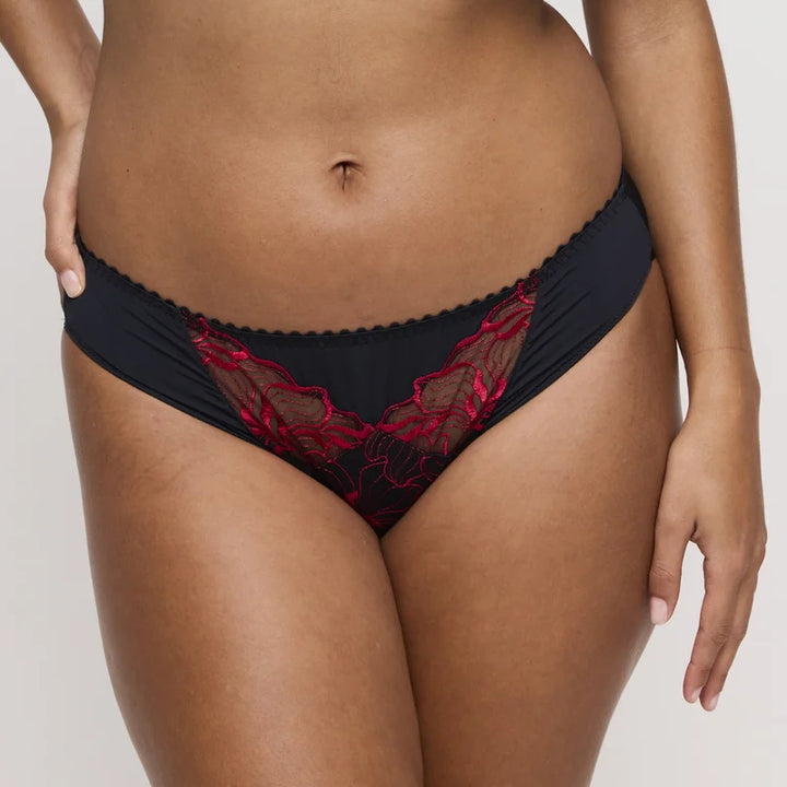 Primadonna - Springdale Rio Briefs Black Rose