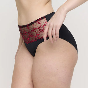 Primadonna - Springdale Full Briefs Black Rose