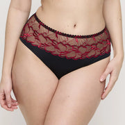 Primadonna - Springdale Full Briefs Black Rose