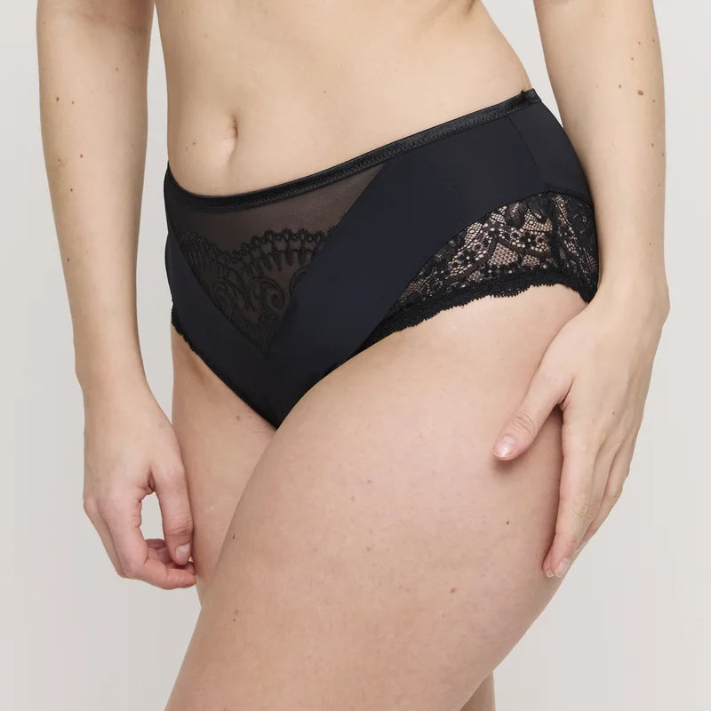 Primadonna - Shimla Full Briefs Black