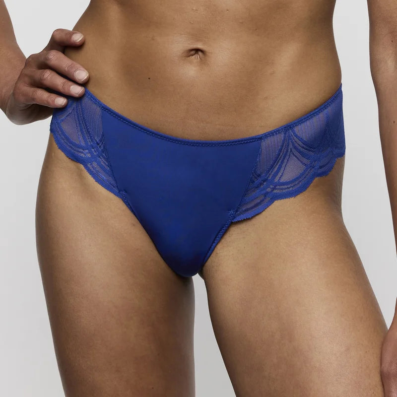 Marie Jo - Cathia Thong Stylo Blue