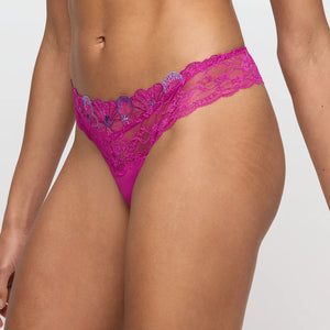 Marie Jo - Noemy Thong Fuchsia Fiesta