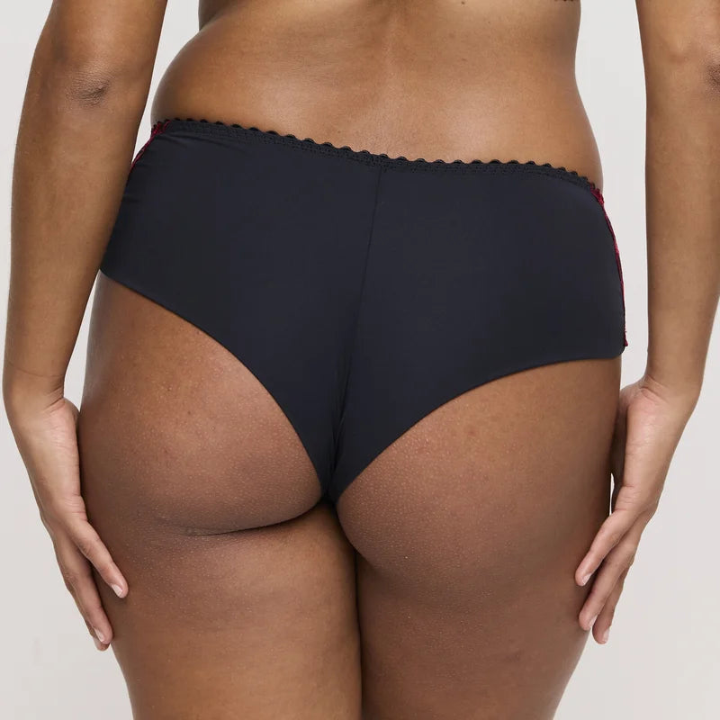 Primadonna - Springdale Luxury Thong Black Rose