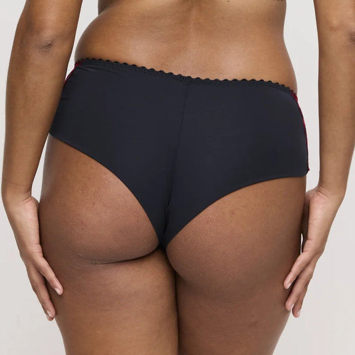 Primadonna - Springdale Luxury Thong Black Rose